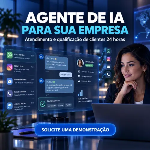 Agente de IA para Atendimento e Vendas
