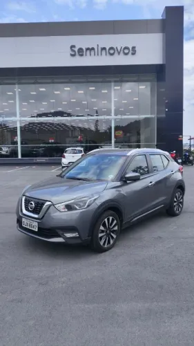 Nissan Kicks SL 1.6 16V Flexstar 5P Aut. 2020