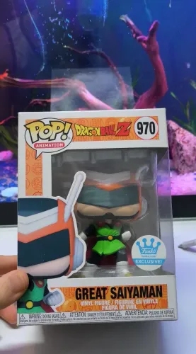 Funko Pop Great Saiyaman 970 Selo Exclusivo