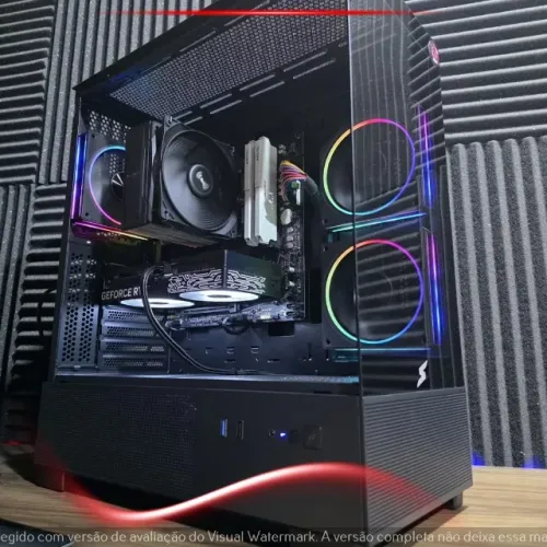 PC Gamer Ryzen 7 5700X3D RTX 5060 16GB 1TB NVMe B550 Aorus