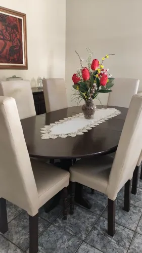 Conjunto de jantar Colonial completo 