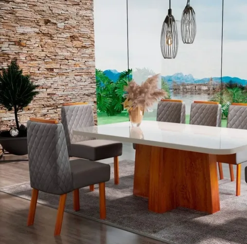 MESA 6 CADEIRAS