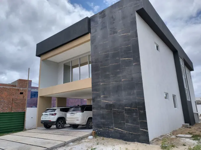 Casa com 5 dormitórios à venda, 348 m² por R$ 2.500.000,00 - Manguinhos - João Pessoa/PB
