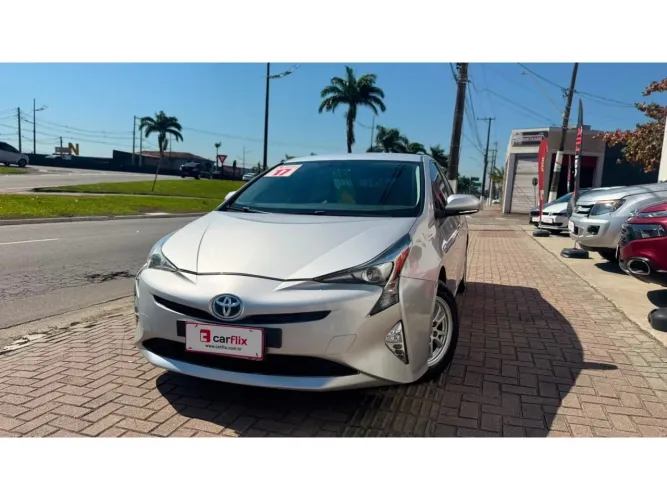 Toyota Prius Hybrid 1.8 16V 5P Aut. 2017