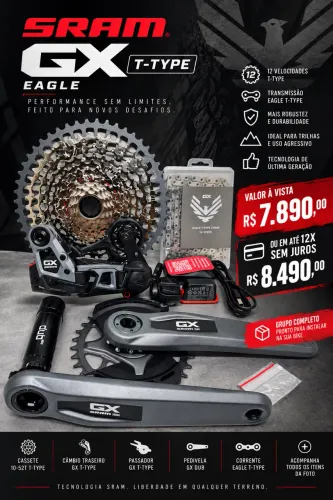 Grupo Completo Sram GX ttype Axs