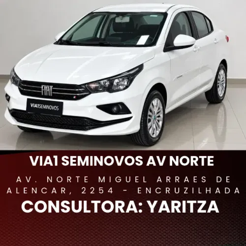 Fiat Cronos Drive 1.3 8V Flex 2024