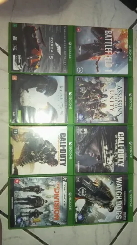 Jogos variados de Xbox one