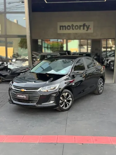 Chevrolet Onix Sedan Plus Premier 1.0 12V TB Flex Aut. 4P 2024