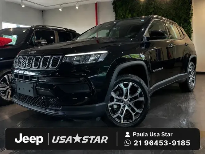 Jeep Compass Sport T270 1.3 TB 4X2 Flex AUT 2026
