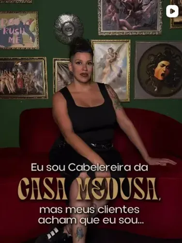 Cabeleireira especialista em cor e corte | @fizcomarrrina