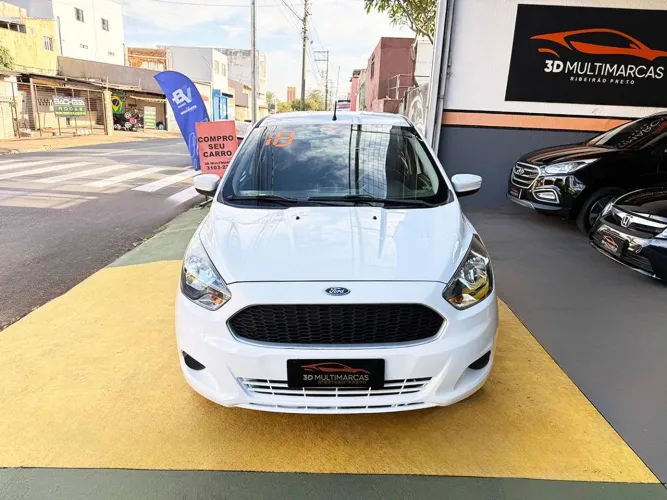 Ford KA 1.0 SE 12V Flex 4P Manual 2018