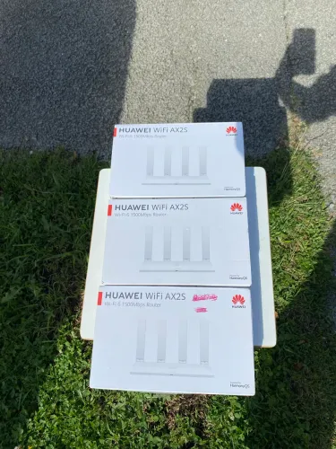  Roteador Huawei WiFi AX2S - Wi-Fi 6 1500 Mbps