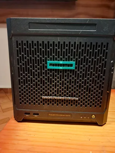 Servidor ProLiant MicroServe Gen10