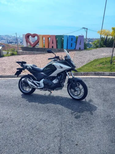 NC 750 BAIXO KM
