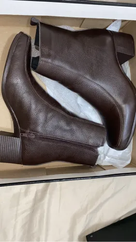 Bota de couro 36/36