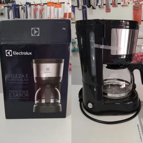 Cafeteira Elétrica Electrolux