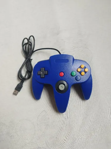 Controle Nintendo 64 USB para PC