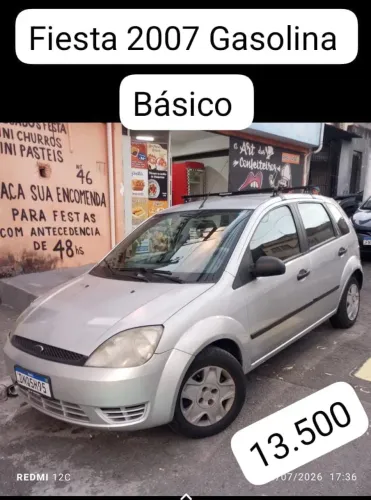 Ford Fiesta Street/ Action 1.0 8V 5P 2007