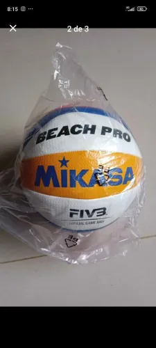 Bola de vôlei mikasa Beach pro
