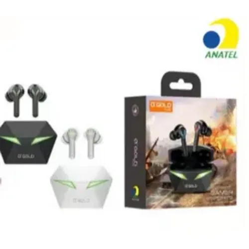 Fone de Ouvido Gamer sem fio Bluetooth com LED - Loja Loxee Store