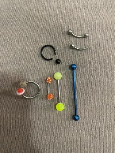 7 Piercings