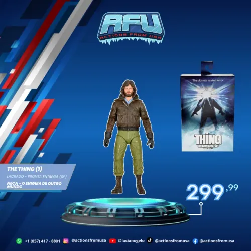 Neca Ultimate The Thing Macready Station Survival