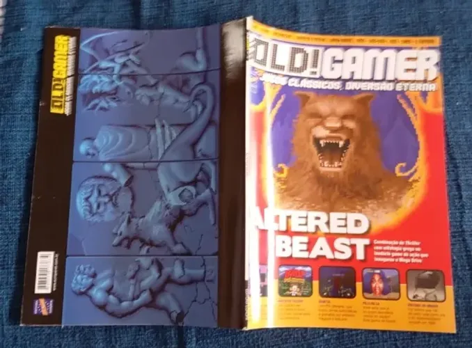 Revista Old Gamer Nº 10 Altered Beast