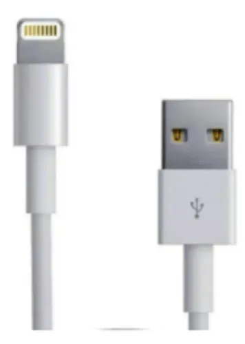 Cabo De Carga E Dados iPhone 1 Mt 4.8a Cabo H'maston H102-2