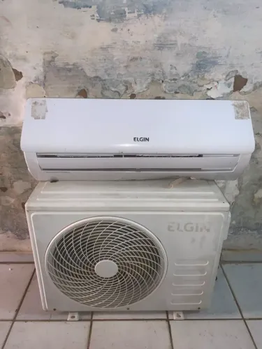 ? Imperdível: Ar-Condicionado Elgin 12.000 BTUs + Instalação Grátis e Garantia! ?