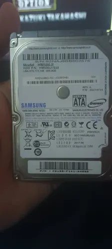 Hd Samsung de 500 gigas de notebook