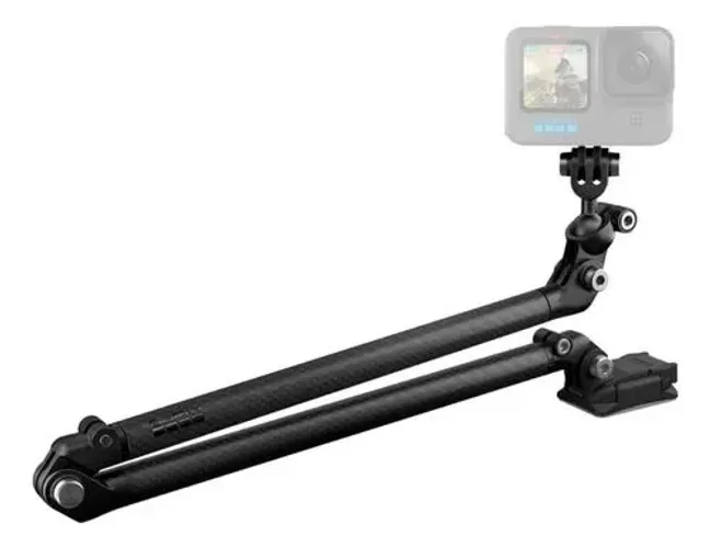 GoPro Boom + Suportes Adesivos<br>