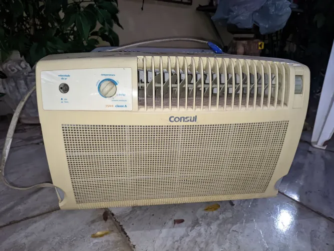 Ar condicionado Consul CCI07 7.500 BTUS 220V