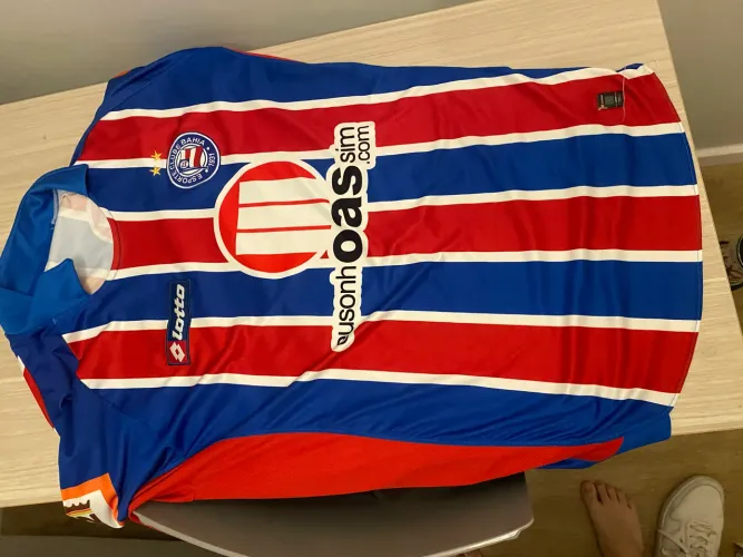 Camisa esporte clube Bahia