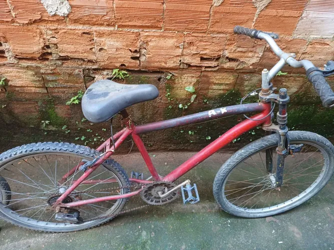 Bicicleta 120,00 no estado