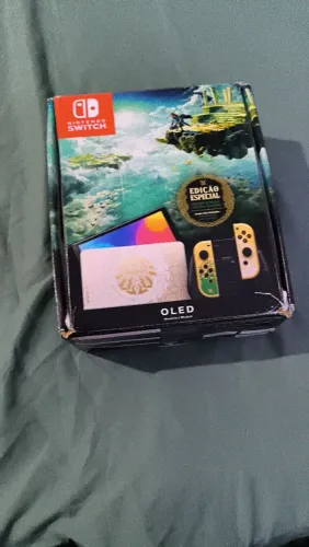 Nintendo switch Zelda 