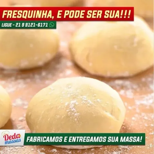 Vai abrir uma Pizzaria? Massa de Pizza Pre Assada