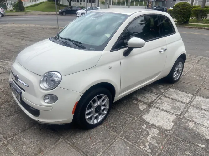 Fiat 500 Cult 1.4 Flex 8V EVO Dualogic 2014