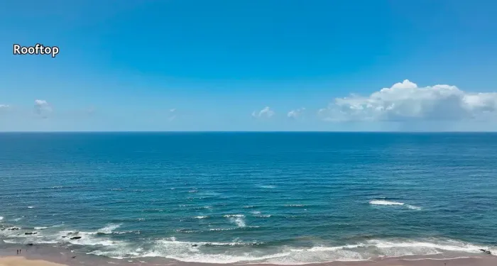 1 e 2 quartos com suíte vista mar em Patamares | Azure Patamares