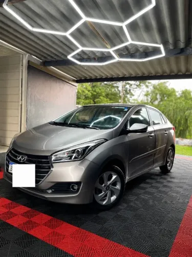 Hyundai HB20S Premium 1.6 Flex 16V Aut. 4P 2017