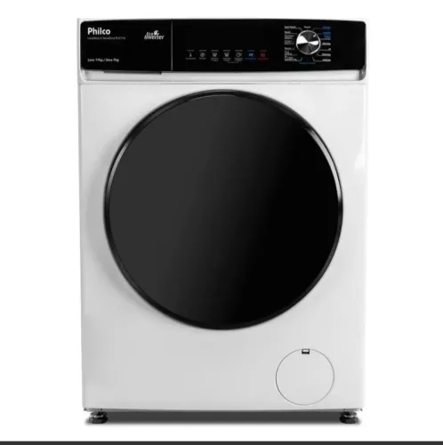 Lava e seca Philco 11kg PLS11A Inverter plus 110V
