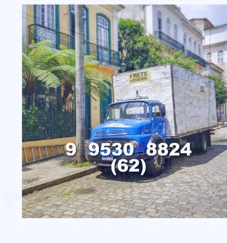 Frete! mudanças rápidas e seguras | carreto | transporte de cargas | sua mudança!