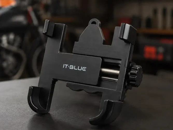 Suporte Universal de Celular para Moto e Bicicleta IT-Blue LE-044