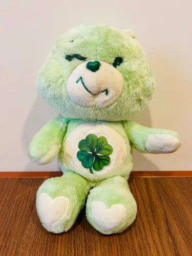 Ursinho Carinhoso Boa Sorte (Good Lucky Bear) Anos 80