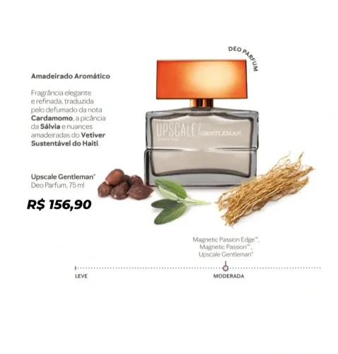 Fragrância Masculina Mary kay