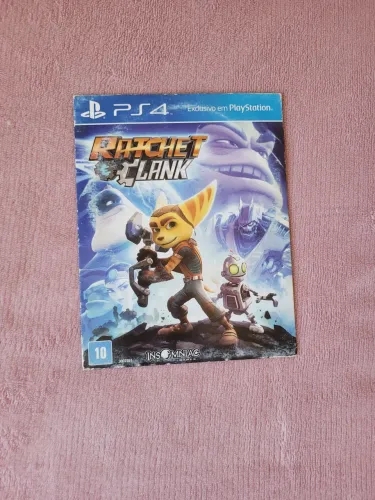  Ratchet & Clank - PS4 | Mídia Física | Funcionando Perfeito