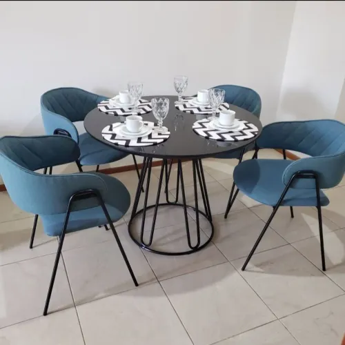 Mesa de Jantar com 4 Cadeiras Juiz de Fora