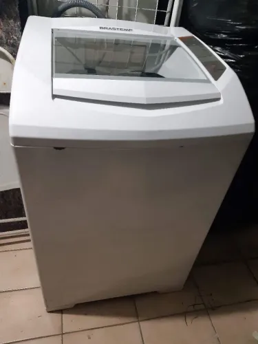 Máquina de lavar funcionando perfeitamente 