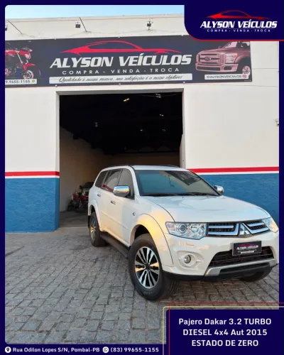 Mitsubishi Pajero Dakar HPE 3.2 4X4 T.I Dies 5P AUT 2015