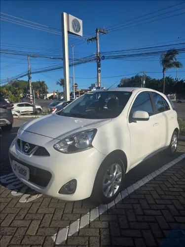 Nissan March SV 1.6 16V Flexstart 5P Aut. 2018