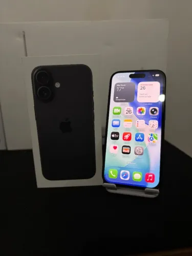 iPhone 16 128GB | Bateria 100% | Garantia Apple até 03/03/2027